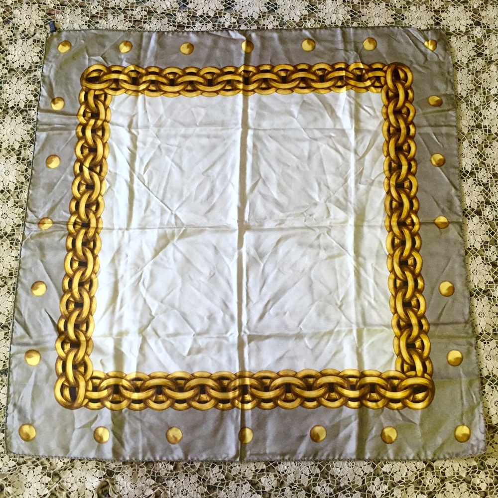 Vintage Signed Paloma Picasso Scarf - Picture 2 of 4